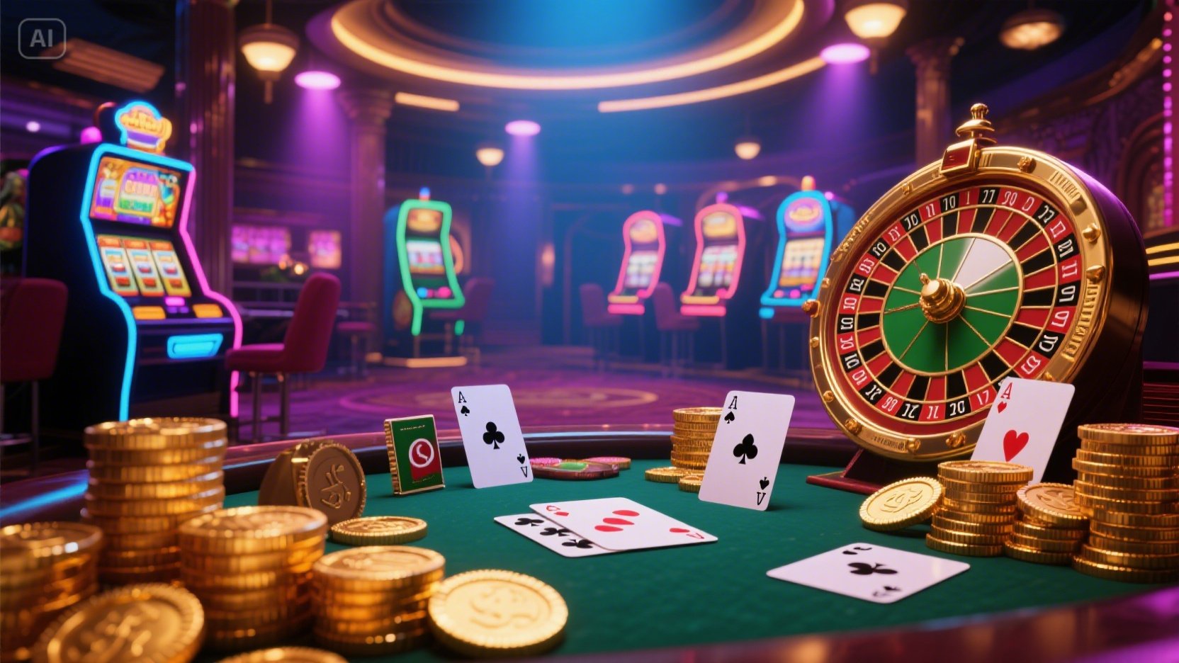 Casino BetDaq Casino desktop and mobile interfaces